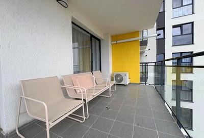 3 camere modern, terasa generoasa, prima inchiriere - Denya Forest - 21