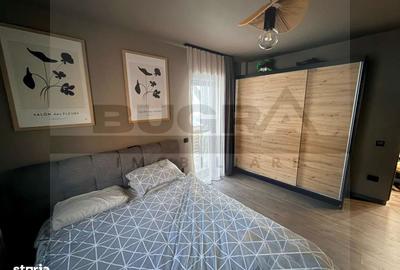 Apartament de 2 camere ultrafinisat, 59,6mp, parcare, nou, Apahida - 8