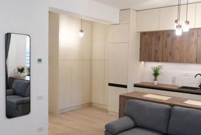 Garsoniera, 34 mp, centrala, balcon, curte proprie, Ghica Apartments - 3