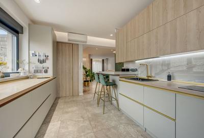 Apartament spectaculos 4 camere | 150 mp utili + terasă generoasă 70 mp | Delea - 30