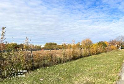 Teren Construcții intravilan de 1215 mp, în Galșa