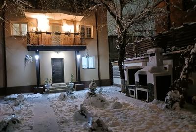 Vila superbă P+2  Brancoveanu - metrou | Singur curte - 19