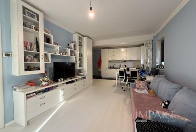 Apartament cu 2 camere semidecomandat, mobilat în Bulgaria