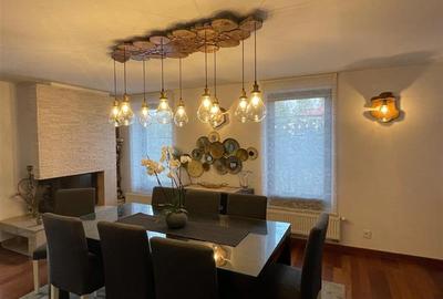 Corbeanca, vila pe colt, 9 camere, sauna - 2
