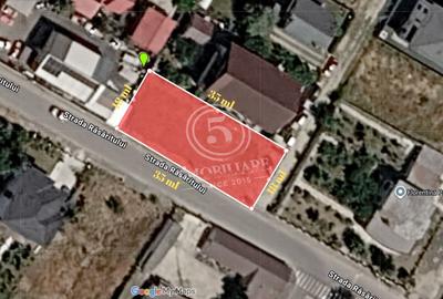 OCAZIE- teren intravilan cu dubla deschidere- Cornetu - 2