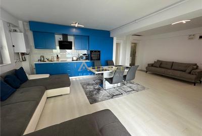 Apartament cu 2 camere semidecomandat, mobilat în Nord