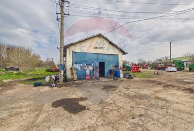 Spațiu industrial de vanzare 7950mp Lehliu Gara acces DN3+A2 - 10