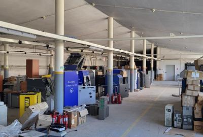 Spatiu industrial 1105 mp ideal pentru severe/ data center/backup date. - 4