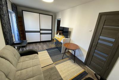 Garsonieră decomandată, mobilată în Zorilor