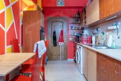 Vanzare apartament 2 camere, Manastur, finisat, mobilat, zona USAMV - 9