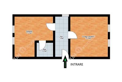 Apartament premium 2 camere decomandate in zona Ipas din Sibiu - 6