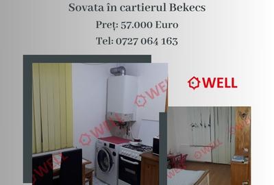 De vânzare un apartament cu 2 camere situat în Sovata