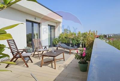 Penthouse de vânzare în zona Pipera - 1