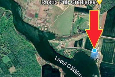 Vanzare 2000 mp, sau 3000 mp sau 5000 mp teren in Gradistea cu acces dinspre A3 - 1