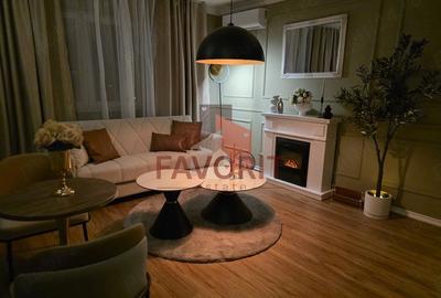 Apartament cu 2 camere decomandat, mobilat în Cetății