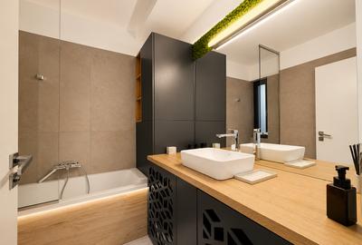 Apartament modern, complet mobilat și utilat | 2 terase - 8