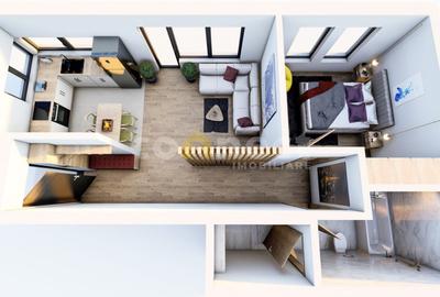 Apartament de vanzare | 2 nivele, gradina si parcare | Someseni - 1