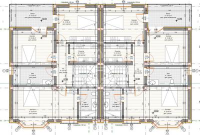 Casă duplex modernă de 168 mp utili teren 600 mp în satul Gheorghieni / Borhanci - 5