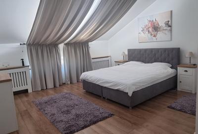 Apartament lux 3 camere, 103mp. in vila  P+1+M ,utilat mobilat +curte cca 100mp! - 5