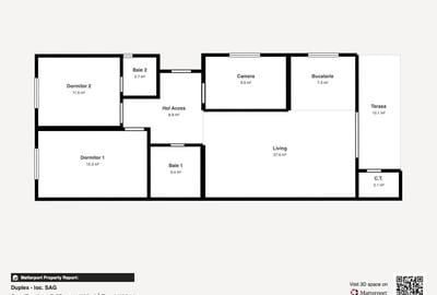 Duplex pe parter în Șag, 3 dormitoare, 0% comision - 16