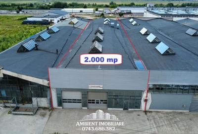 Spatiu comercial - HALA producție/depozitare, VASLUI zona MOVAS; - 8