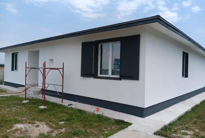 Casa de vanzare 4 cam 2 bai teren 900 mp Saftica-Dumbraveni - 6