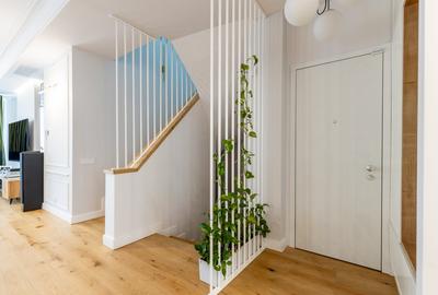 Penthouse Mobilat si Utilat cu Priveliste Panoramica spre oras - 16