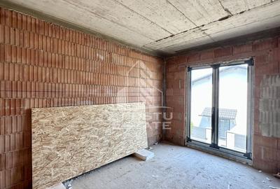 Jumatate de duplex cu 4 camere de vanzare in Giroc - 7