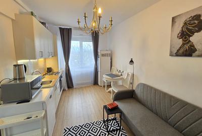 Garsonieră decomandată, mobilată în Dâmbul Rotund