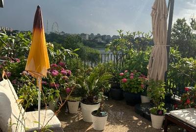 Apartament cu 3 camere de vanzare Tei  cu vedere spectaculoasa catre lac - 1