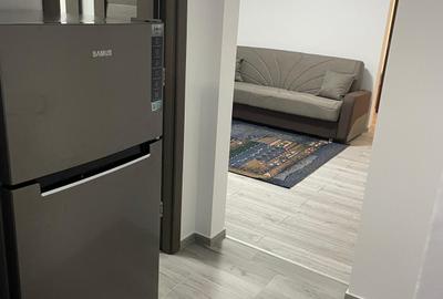 Apartament 2 camere renovat mobilat bloc anvelopat - 13