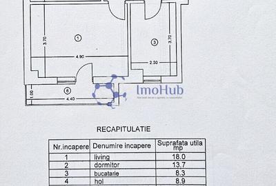Apartament 2 camere | Complexul Soleia, Valea Lupului | 59 mp - 4