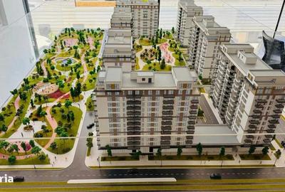 DE INCHIRIAT | APARTAMENT 2 CAMERE | Nusco City 2 - 8