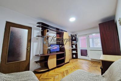 Garsonieră decomandată în Zorilor