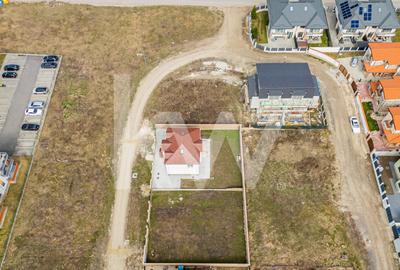 Teren intravilan cartier Tractorul, Brașov + proiect duplex P+2 ,Comision 0% - 8