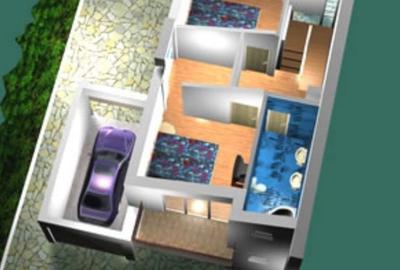 Casa moderna, tip duplex, P+E, garaj, gradina, parcari,  in Buna Ziua - 26