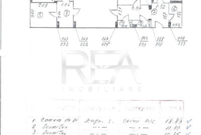 3 camere, Timpuri Noi, an 1984, 70 mp, metrou, renovat, anvelopat - 10