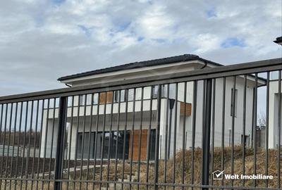Casa individuala noua, P+1E, 217 mp utili, 772 mp teren,  Chinteni Lac - 5