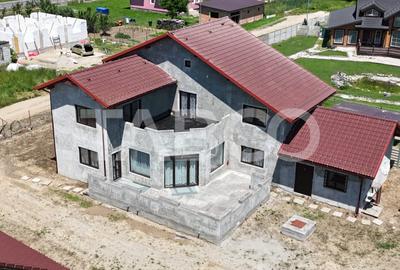 Casa individuala 5 camere 3 bai garaj 497 m teren liber Sat Sercaia - 2