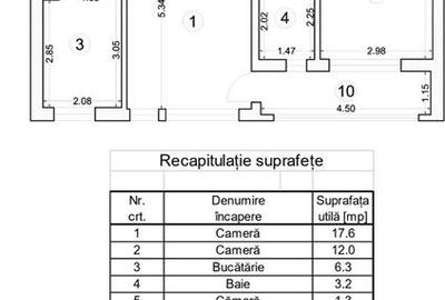 Apartament 2 camere Dristor Baba Novac - 9