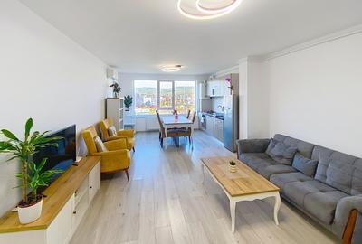 Apartament cu 2 camere, 56 mp, parcare, panoramic superb, Piata 1 Mai - 1