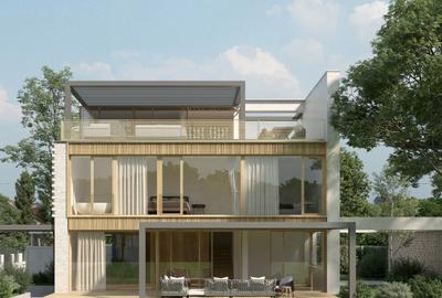 VILA 6 CAMERE - PIPERA  - COMISION 0% - 1