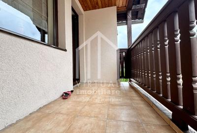 Casa cu 5 camere, 210mp utili, demisol, mobilata, Cal. Poplacii - 22