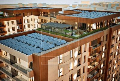 Apartament cu 2 camere, decomandat, 58.76 mp