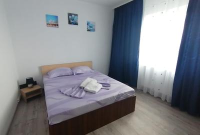 Tomis Nord, Campus, 2 camere decomandate, mobilat, utilat, gaze, 400 Euro - 10