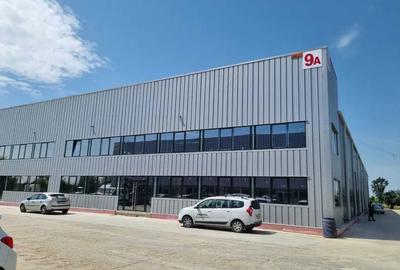 Spațiu industrial, 2640 mp în Nord