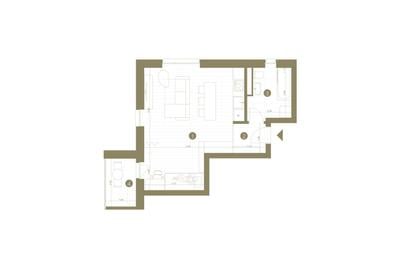 Apartament cu 1,5 camere în zona Parneava - 4