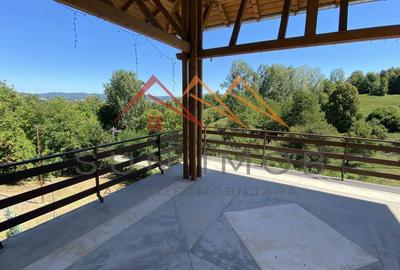 Vila de vanzare, teren 3100 mp, 7 camere, 6 grupuri sanitare, 3 CT, an 1997 - 39