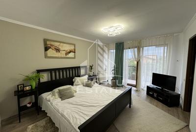 Duplex cu 4 camere si gar, P+1+M,mobilat si utilat, utilitati complete - 18