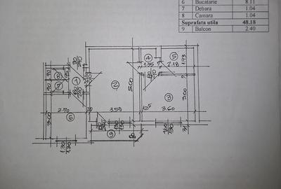 Apartament 2 camere pe Calea Mosilor, posibilitate instalare centrala - 12